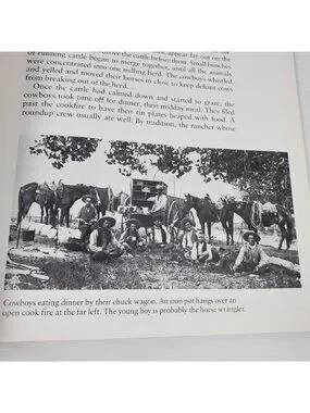 Scholastic | Other | Cowboys Of The Wild West By Russell Freedman ...